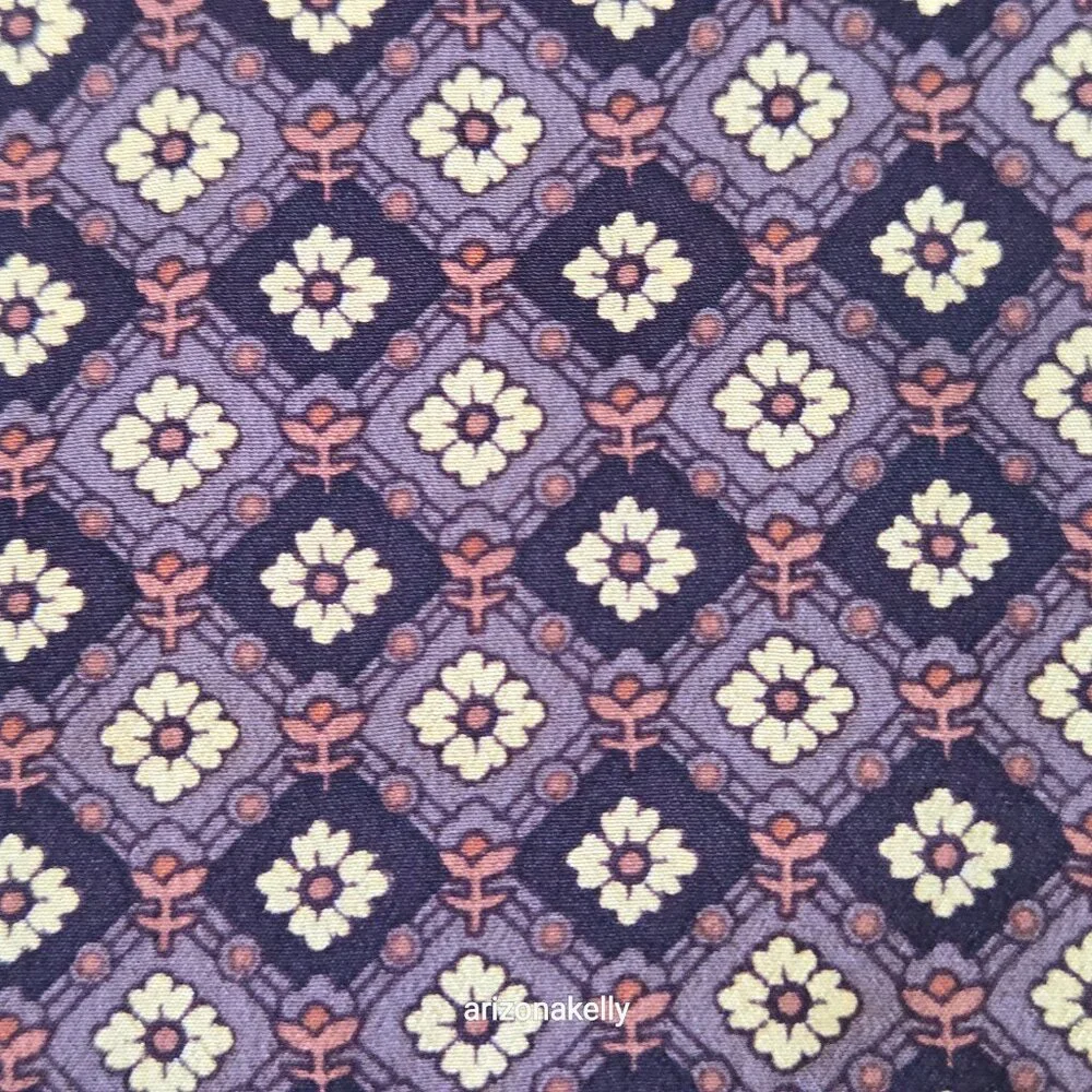 Unused Oscar de la Renta Silk Oblong Scarf Yellow Brown Flowers - Picture 11 of 15